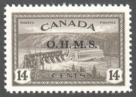 Canada Scott O7 Mint VF - Click Image to Close